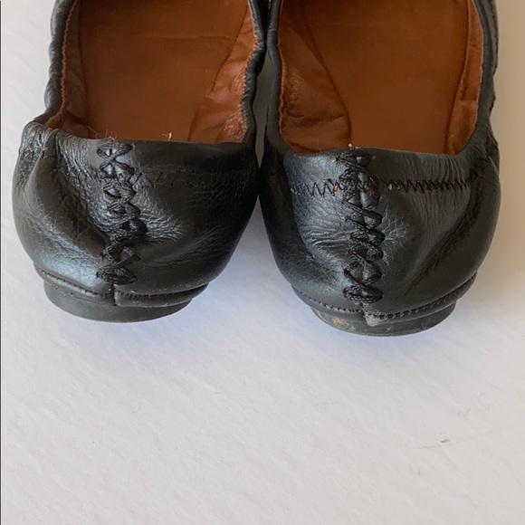 Lucky Brand Leather Ballet Flats - Picture 4 of 4